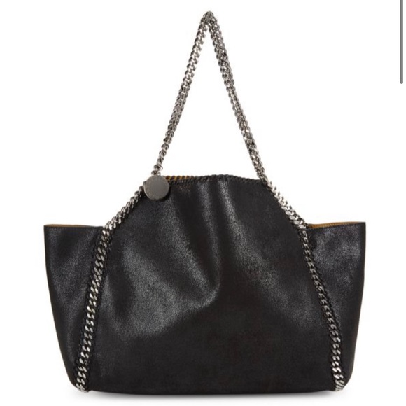 Stella McCartney Falabella Reversible Vegan Leather Tote - Picture 7 of 10